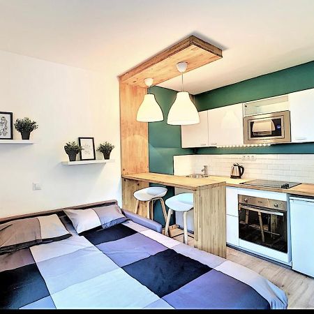 Centre Saint-Gervais Studio Vert Moderne 2 Pers Proche Telecabine Exterior photo