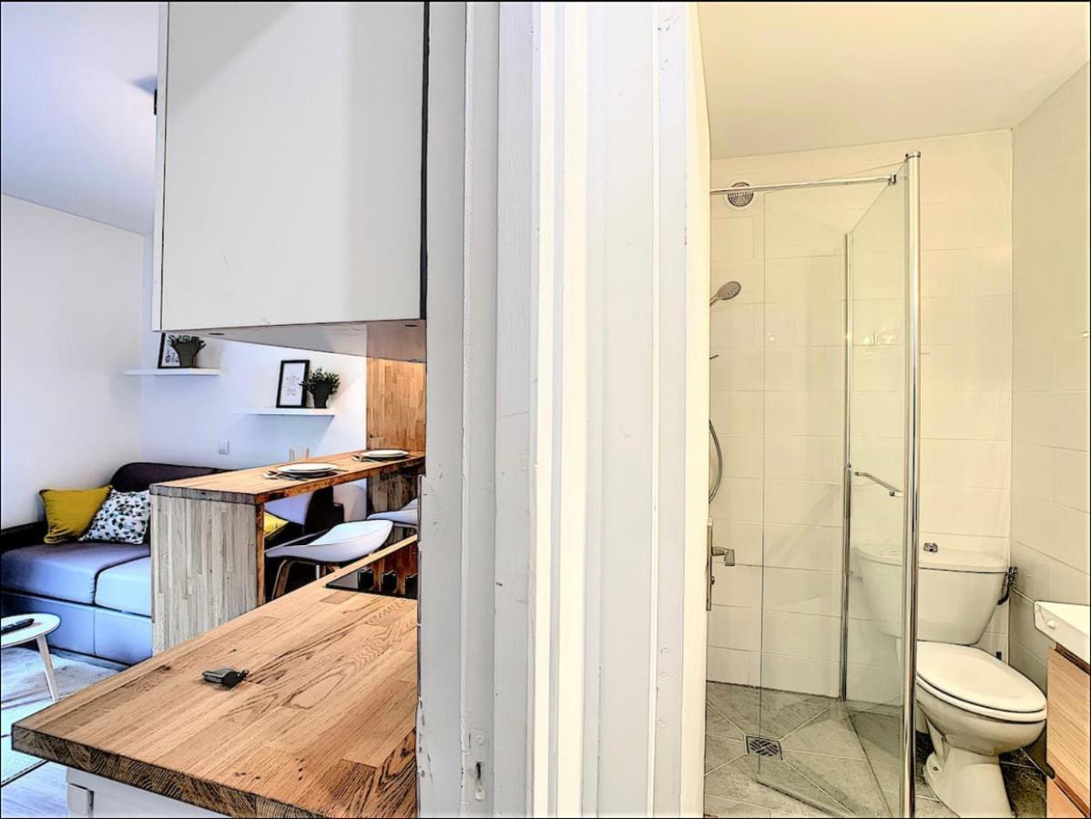 Centre Saint-Gervais Studio Vert Moderne 2 Pers Proche Telecabine Exterior photo